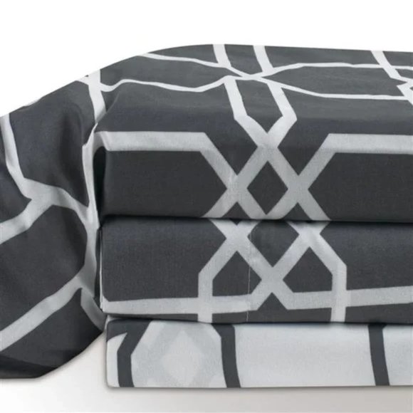 Millano Chandler 4-Piece Sheet Set - Picture 2 of 4